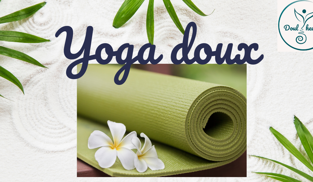 Le mardi 20 Août – Isle/Sorgue ou Vedène -18h- 19h15 : Yoga Doux