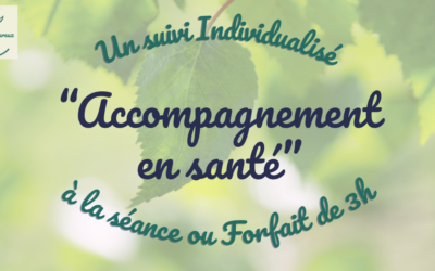 Accompagnement en Santé – Un Suivi Individuel (1er échange de 30mn Gratuit)