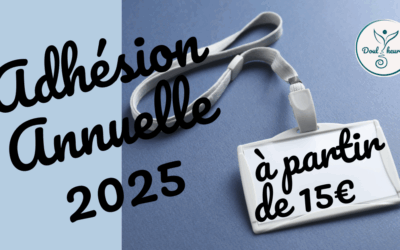 Adhésion Annuelle à Vivre Doul’Heureux au Quotidien (Année 2025)