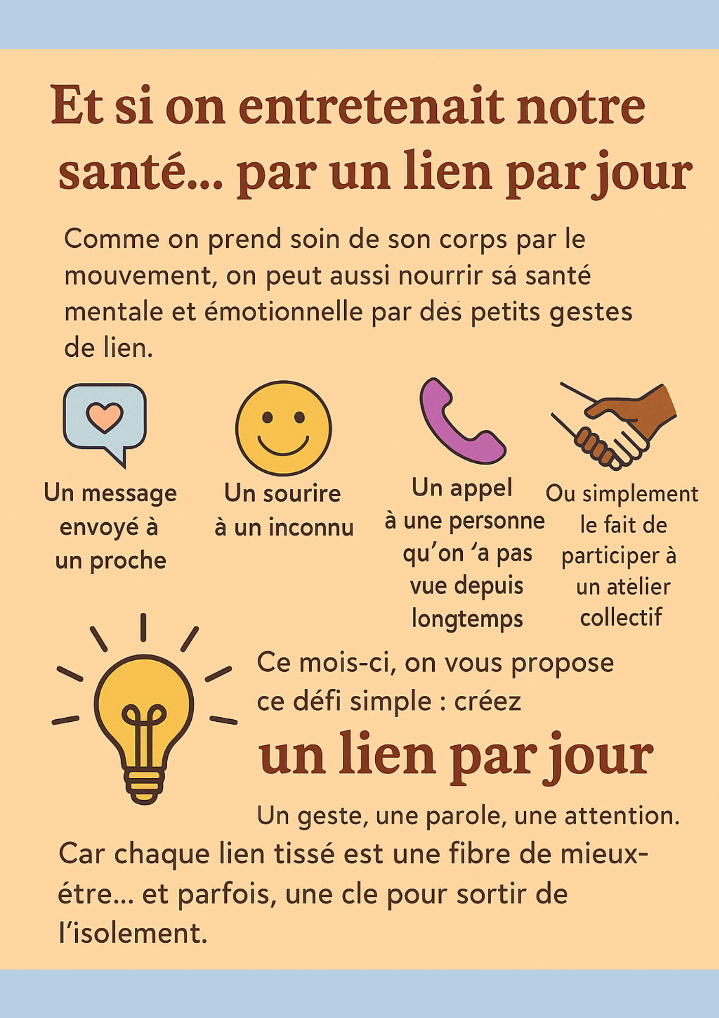 Copie de Blue and Yellow Modern Digital Marketing Flyer