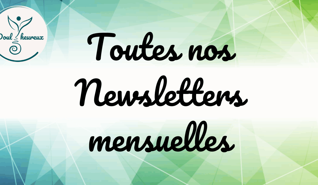 Newsletters Mensuelles