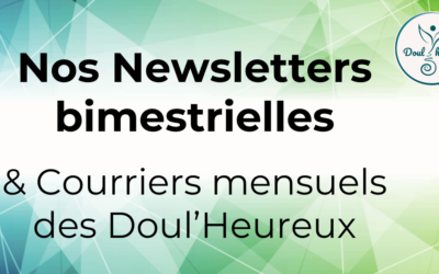 Actualités, newsletters & rendez-vous Doul’Heureux