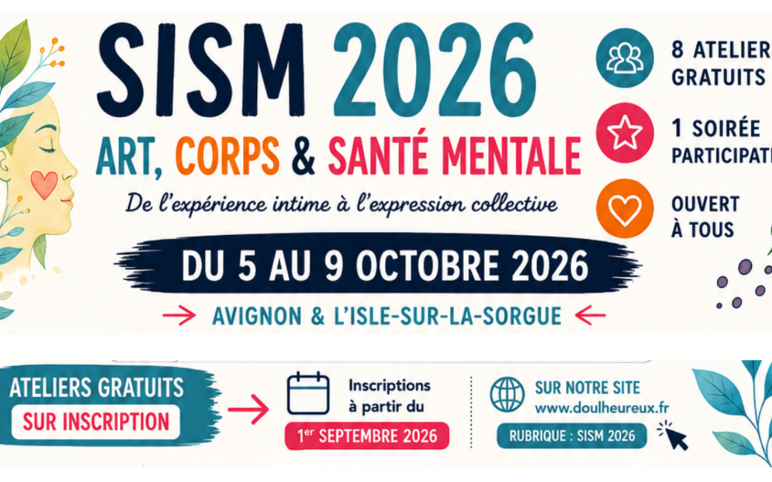 Programme et Inscription Ateliers & Soirée Sism 2026